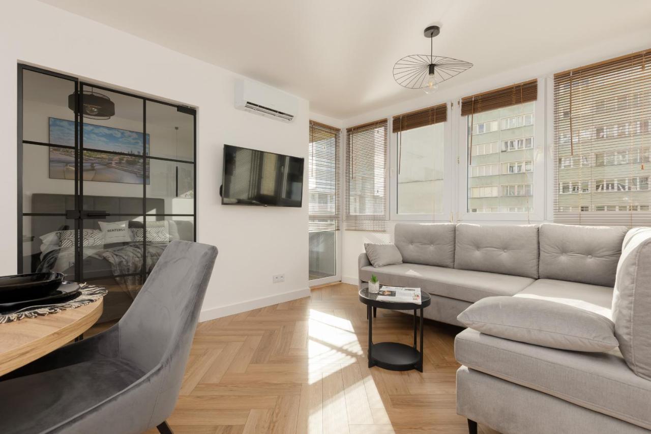 Warsaw City Life Apartment Bagno By Noclegi Renters 외부 사진
