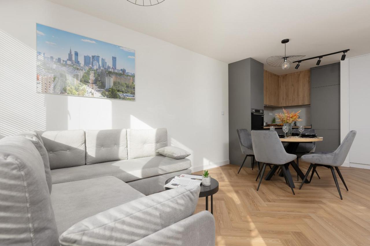 Warsaw City Life Apartment Bagno By Noclegi Renters 외부 사진