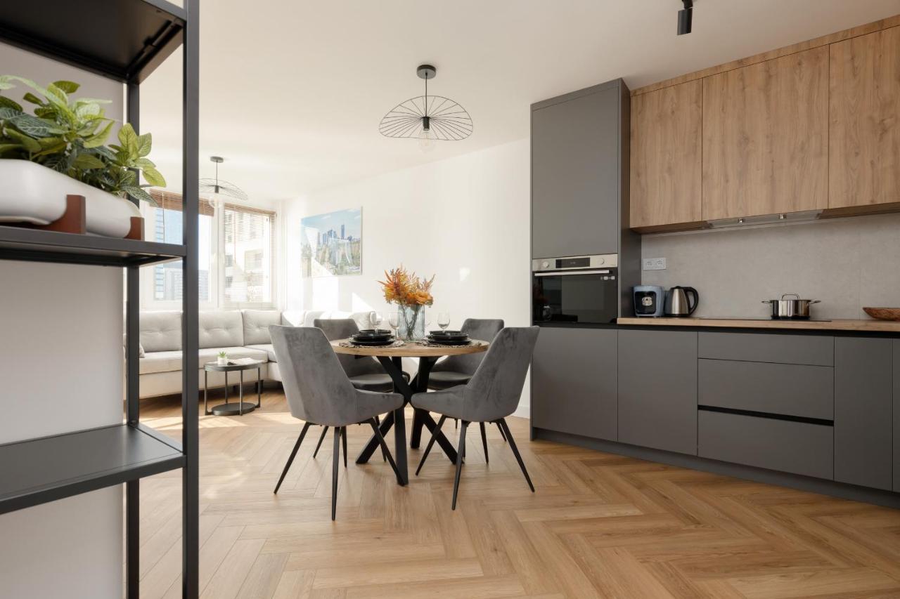 Warsaw City Life Apartment Bagno By Noclegi Renters 외부 사진
